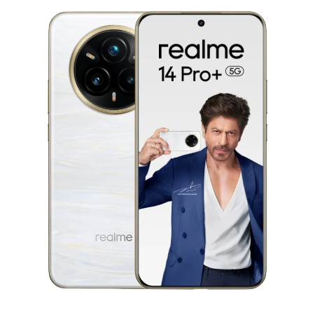 realme 14 Pro Plus 5G 12GB/256GB Pearl White