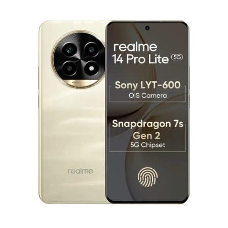 realme 14 Pro Lite 5G 8GB/128GB Glass Gold