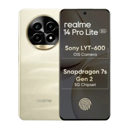 realme 14 Pro Lite 5G 8GB/256GB Glass Gold