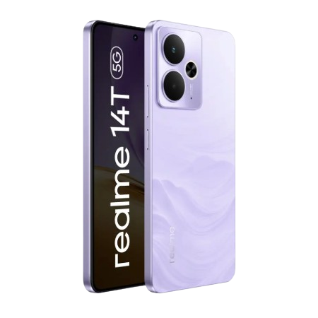 realme 14T 5G 8GB/128GB Lighting Purple/Obsidian Black/Surf Green