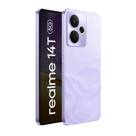 realme 14T 5G 8GB/256GB Lighting Purple/Obsidian Black/Surf Green