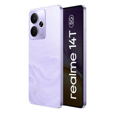 realme 14T 5G 8GB/128GB Lighting Purple/Obsidian Black/Surf Green