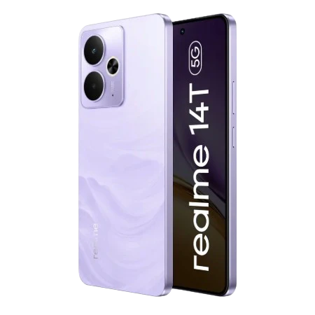 realme 14T 5G 8GB/256GB Lighting Purple/Obsidian Black/Surf Green