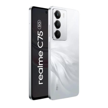 realme C75 5G 6GB/128GB Lili White/Midnight Lily/Purple Blossom