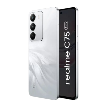 realme C75 5G 6GB/128GB Lili White/Midnight Lily/Purple Blossom