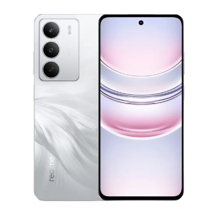 realme C75 5G 6GB/128GB Lili White/Midnight Lily/Purple Blossom