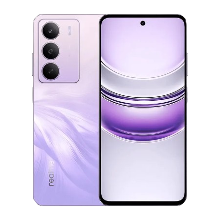 realme C75 5G 6GB/128GB Lili White/Midnight Lily/Purple Blossom