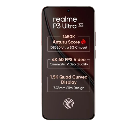 realme P3 Ultra 5G 8GB/256GB Orion Red