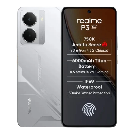 realme P3 5G 8GB/128GB Comet Grey/Space Silver