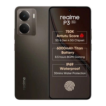 realme P3 5G 8GB/128GB Comet Grey/Space Silver