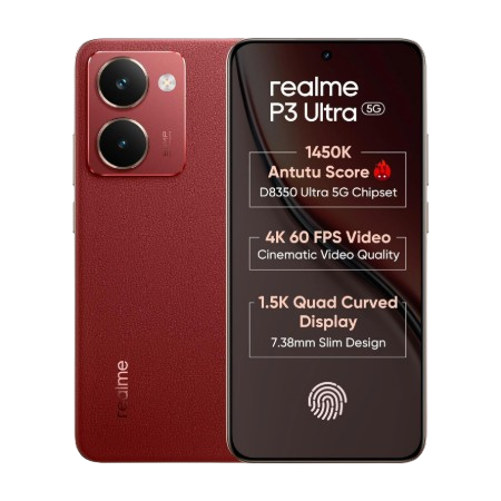 realme P3 Ultra 5G 8GB/256GB Orion Red
