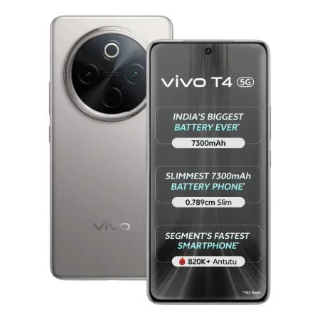 Vivo T4 5G 8GB/256GB Emerald Blaze/Phantom Grey