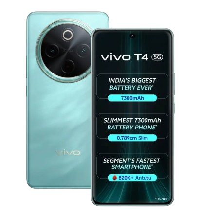 Vivo T4 5G 12GB/256GB Emerald Blaze/Phantom Grey
