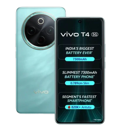 Vivo T4 5G 8GB/128GB Emerald Blaze/Phantom Grey