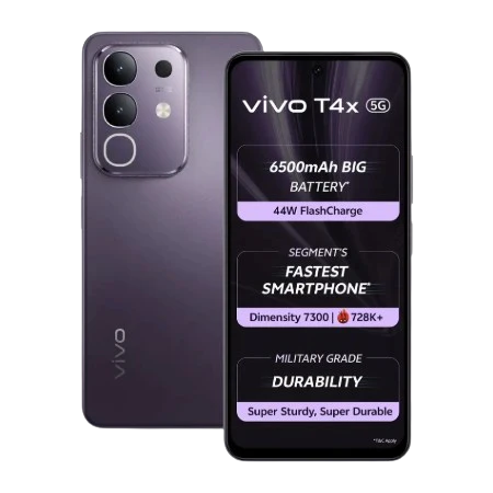 Vivo T4X 5G 6GB/128GB Marine Blue/Pronto Purple