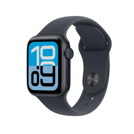 Apple Watch SE 3 GPS 40mm Starlight / Midnight Aluminium Case with Starlight / Midnight Sport Band - S/M / M/L