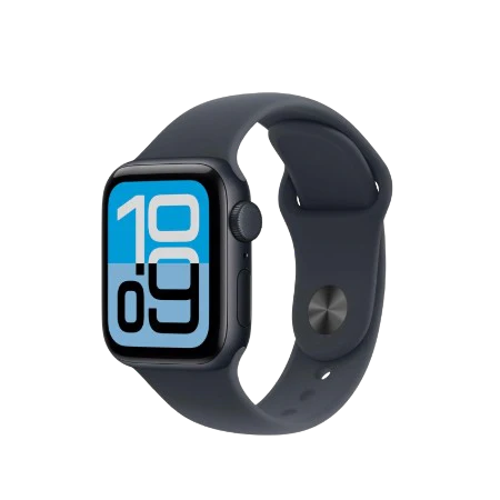 Apple Watch SE 3 GPS + Cellular 40mm Starlight / Midnight Aluminium Case with Starlight / Midnight Sport Band - S/M / M/L
