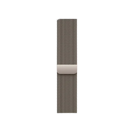 Apple Watch Series 11 GPS + Cellular 46mm Natural Titanium,Natural / Slate Titanium, Slate / Gold Titanium Case with Gold Milanese Loop- S/M & M/L