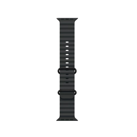 Apple Watch Ultra 3 GPS + Cellular 49mm – Black Titanium Collection (Black Ocean Band | Black Alpine Loop S/M/L | Black/Charcoal Trail Loop S/M & M/L)