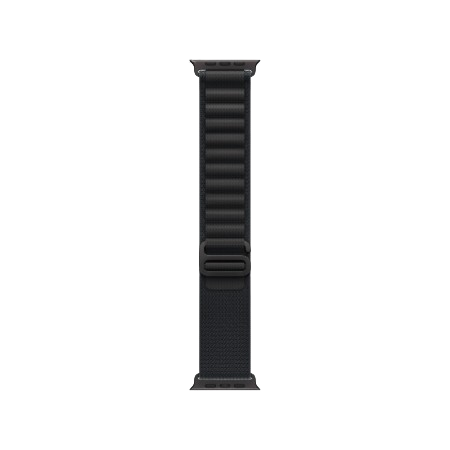 Apple Watch Ultra 3 GPS + Cellular 49mm – Black Titanium Collection (Black Ocean Band | Black Alpine Loop S/M/L | Black/Charcoal Trail Loop S/M & M/L)
