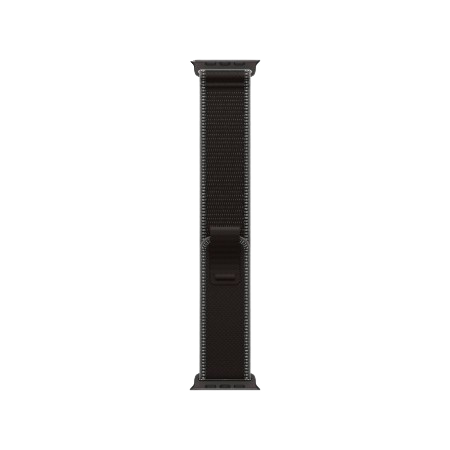 Apple Watch Ultra 3 GPS + Cellular 49mm – Black Titanium Collection (Black Ocean Band | Black Alpine Loop S/M/L | Black/Charcoal Trail Loop S/M & M/L)