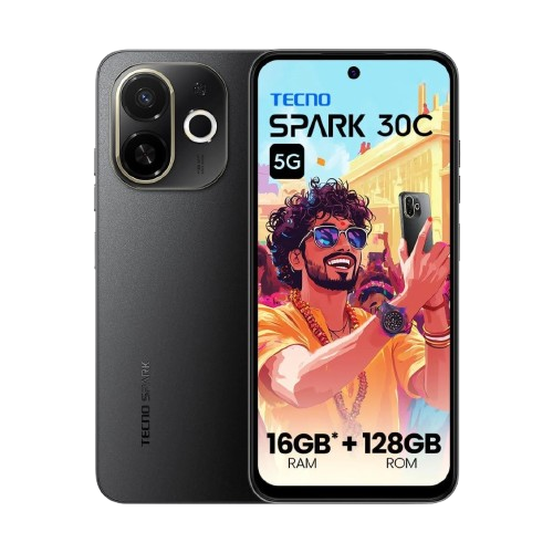 Tecno Spark 30C 8GB/128GB Midnight Shadow
