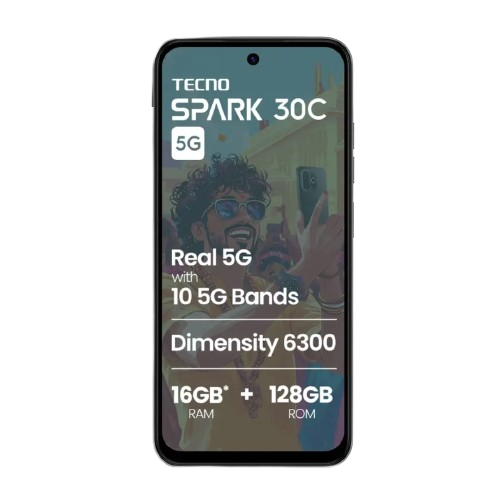 Tecno Spark 30C 8GB/128GB Midnight Shadow