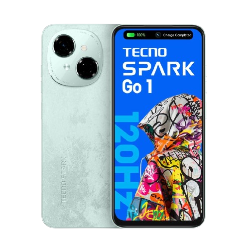 Tecno Spark Go 1 3GB/64GB Skin Green / Glittery White