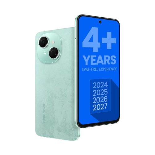 Tecno Spark Go 1 3GB/64GB Skin Green / Glittery White