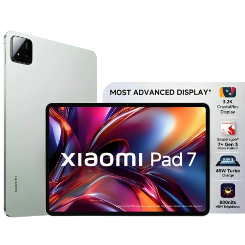 Xiaomi Pad 7 12GB/256GB Graphite Grey / Mirage Purple / Sage Green