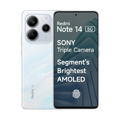 Xiaomi Redmi Note 14 5G 8GB/128GB Mystique White / Ivy Green