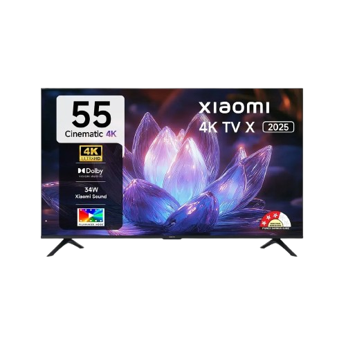 Xiaomi 4K TV X 55 (2025)