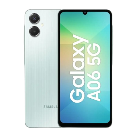 Samsung Galaxy A06 5G 4GB/128GB Light Green / Light Gray / Black