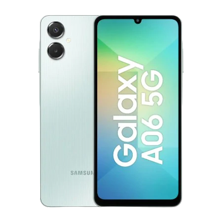 Samsung Galaxy A06 5G 6GB/128GB Light Green / Black / Light Gray