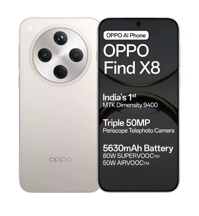 Oppo Find X8 12GB/256GB Space Black / Star Grey