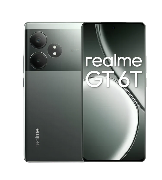 realme GT 6T 8GB/256GB Razor Green / Fluid Silver / Miracle Purple
