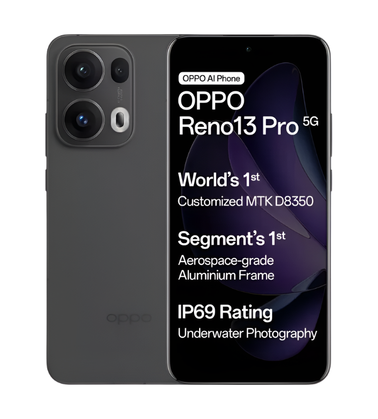 Oppo Reno 13 Pro 5G 12GB/256GB Graphite Grey / Mist Lavender