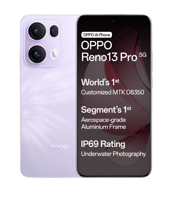 Oppo Reno 13 Pro 5G 12GB/256GB Graphite Grey / Mist Lavender