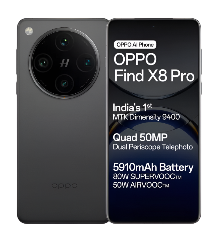 Oppo Find X8 Pro 16GB/512GB Space Black / Pearl White