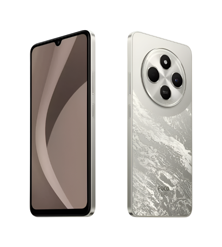Poco C75 5G 4GB/64GB Silver / Green / Aqua