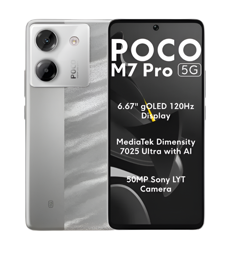 Poco M7 Pro 5G 6GB/128GB Lunar / Olive