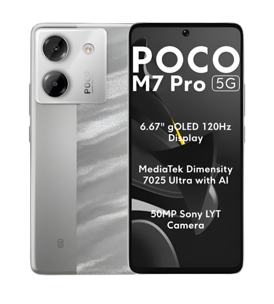 Poco M7 Pro 5G 6GB/128GB Lunar / Olive