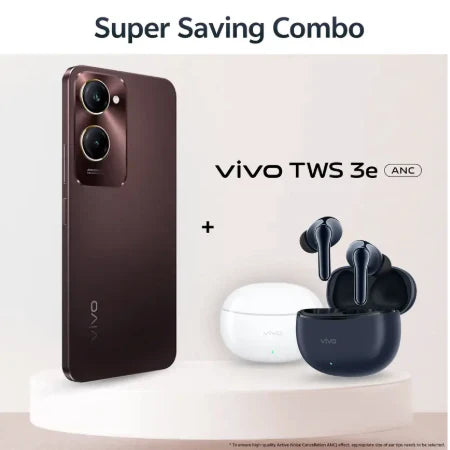 Vivo Y28E 5G 4GB/64GB Vintage Red With Charger