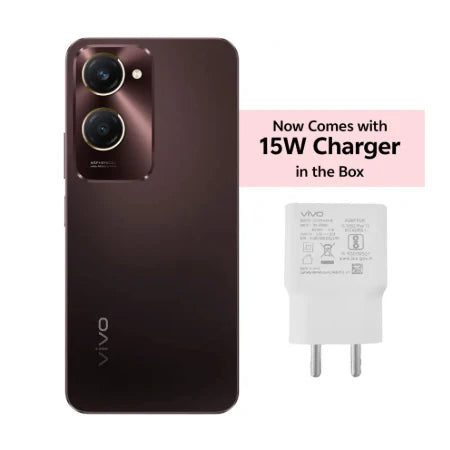 Vivo Y28E 5G 4GB/64GB Vintage Red With Charger