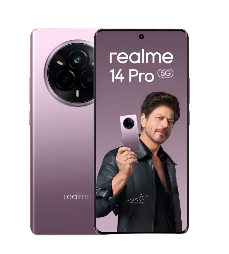 realme 14 Pro 5G 8GB/128GB Pearl White / Monet Purple / Suede Grey