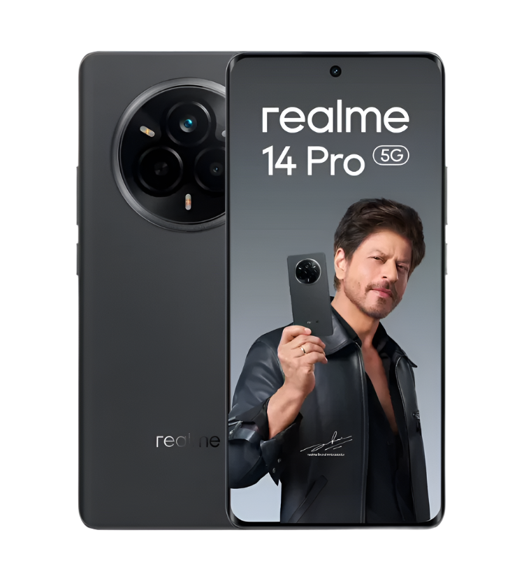 realme 14 Pro 5G 8GB/128GB Pearl White / Monet Purple / Suede Grey