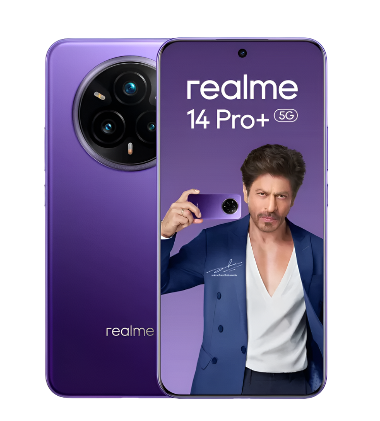 realme 14 Pro Plus 5G 8GB/128GB Bikaner Purple / Pearl White / Suede Grey