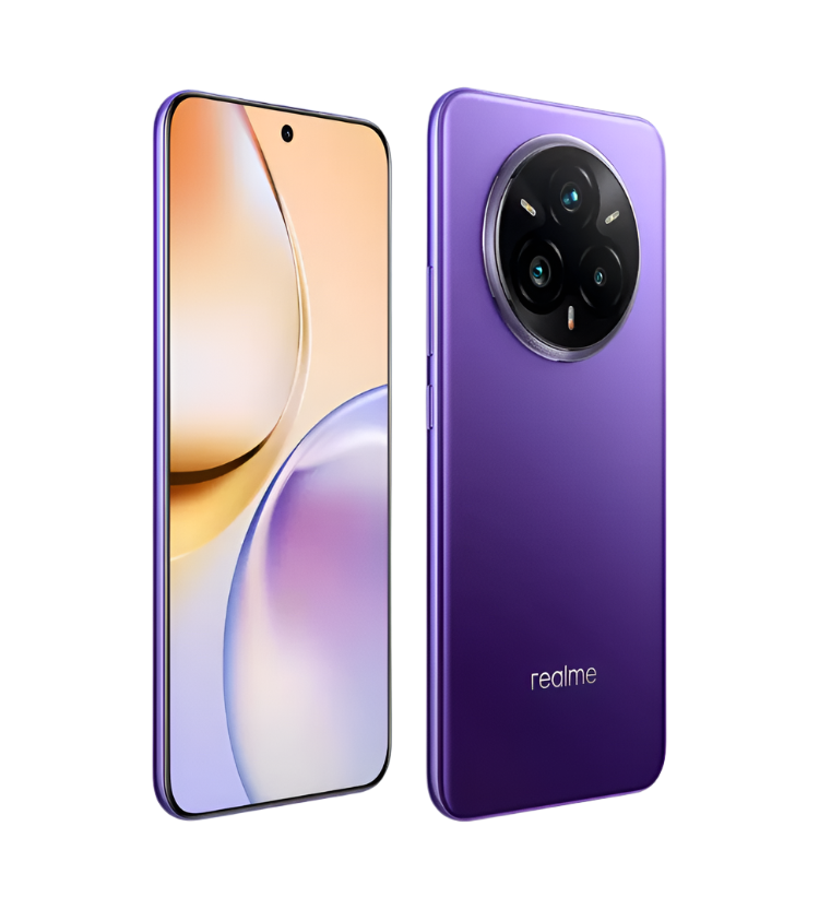 realme 14 Pro Plus 5G 8GB/128GB Bikaner Purple / Pearl White / Suede Grey