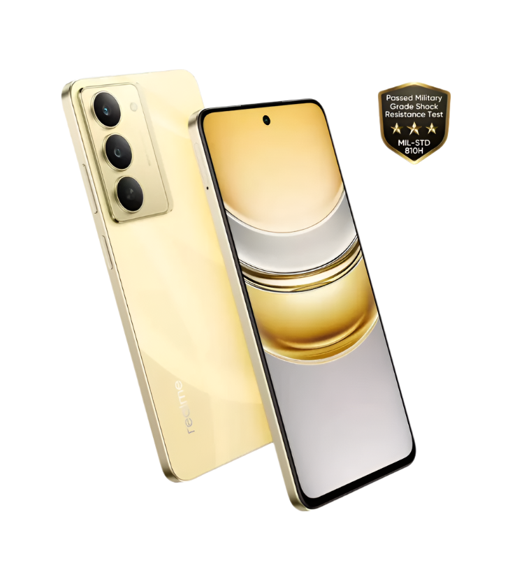realme 14X 5G 6GB/128GB Golden Glow / Crystal Black / Jewel Red
