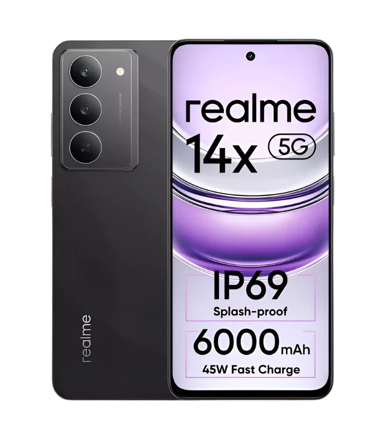 realme 14X 5G 8GB/128GB Jewel Red / Golden Glow / Crystal Black
